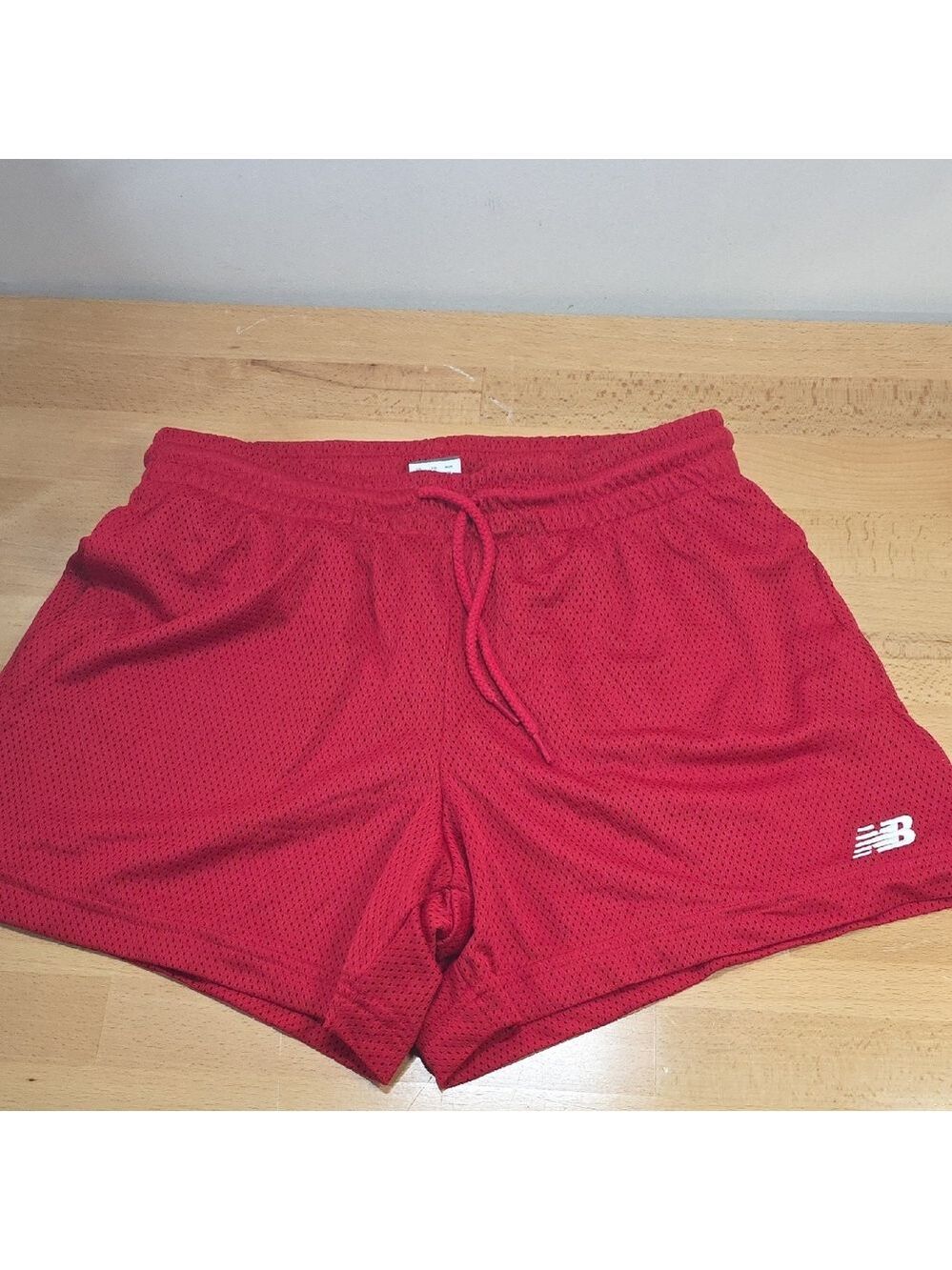New Balance Scarlet Mesh Shorts